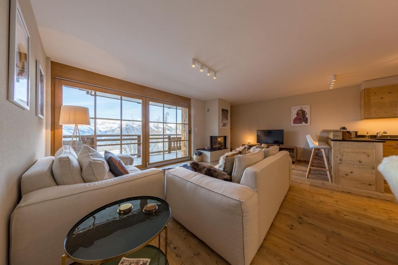 Nendaz 2 Bedroom Apartment - Close Ski Lift - R27 Ngoại thất bức ảnh