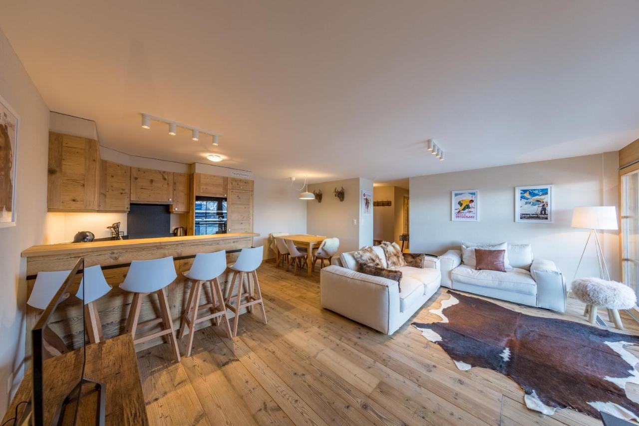 Nendaz 2 Bedroom Apartment - Close Ski Lift - R27 Ngoại thất bức ảnh