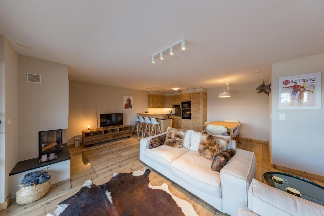 Nendaz 2 Bedroom Apartment - Close Ski Lift - R27 Ngoại thất bức ảnh