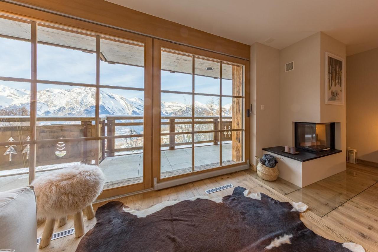 Nendaz 2 Bedroom Apartment - Close Ski Lift - R27 Ngoại thất bức ảnh